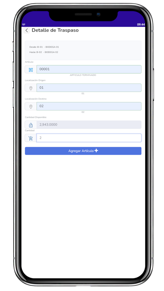 #6. Gestión de Inventarios Mobile (iOS) 由: Softland