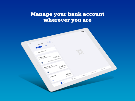 Screenshot #4 pour Ulster Bank RI Mobile Banking