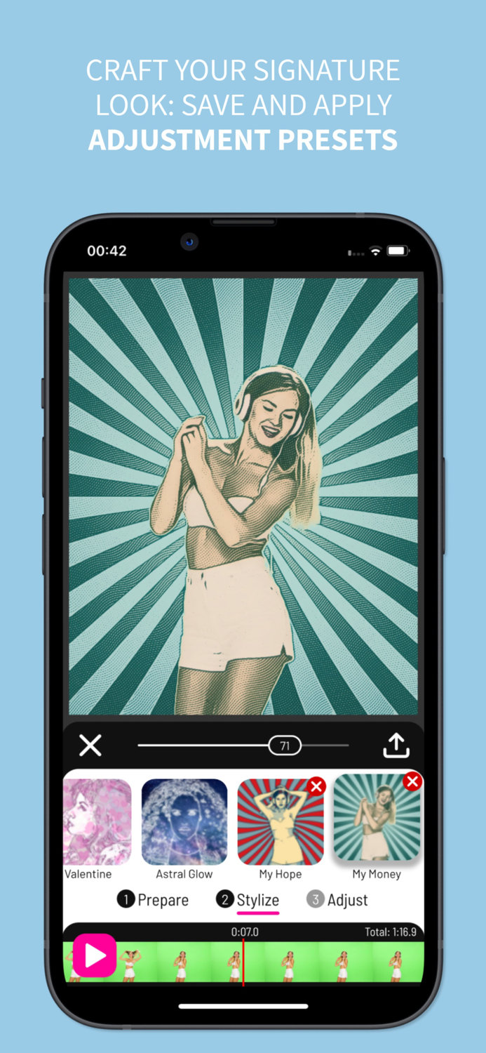 Toonita Video Pop Art Filters