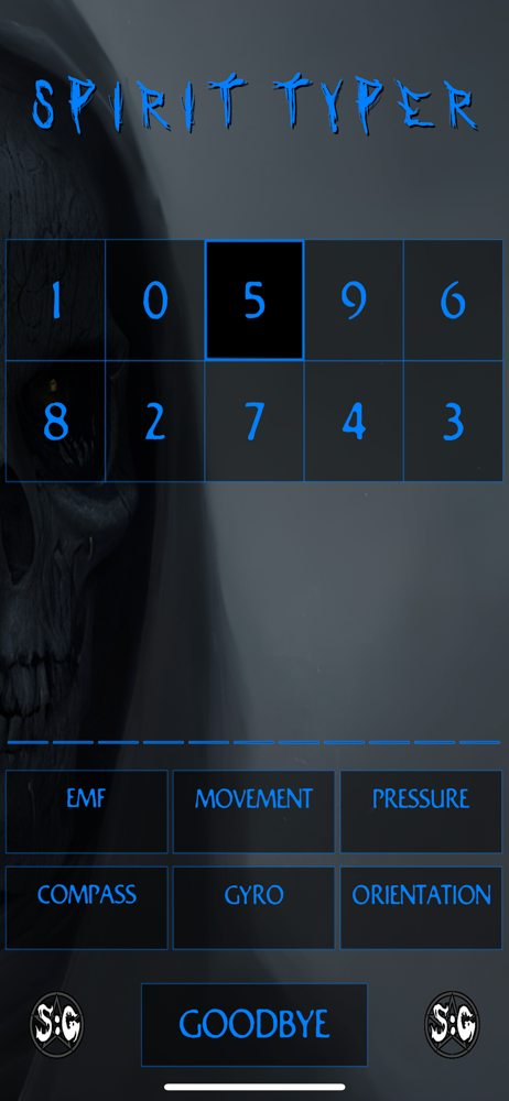 Paranormal Spirit Typer screenshot 4