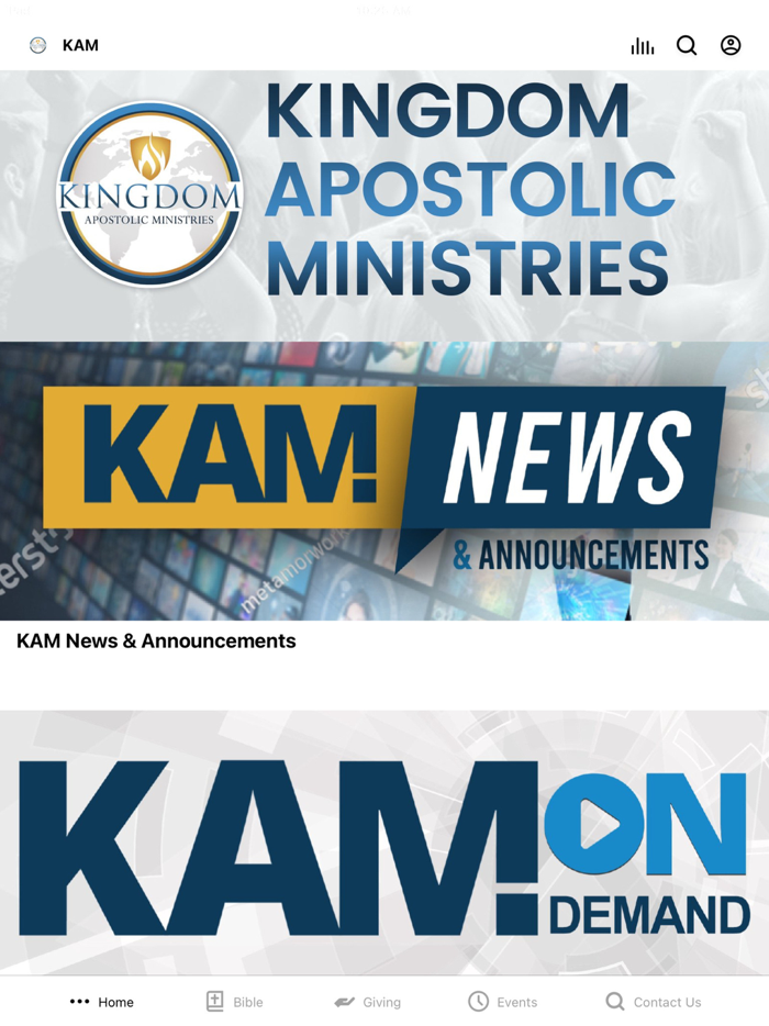 Kingdom Apostolic Ministries