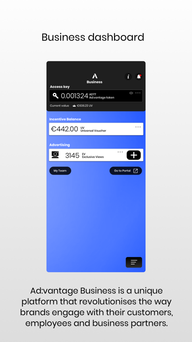 AD:VANTAGE Business Screenshot