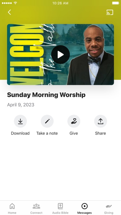 Lily of the Valley Church Screenshot