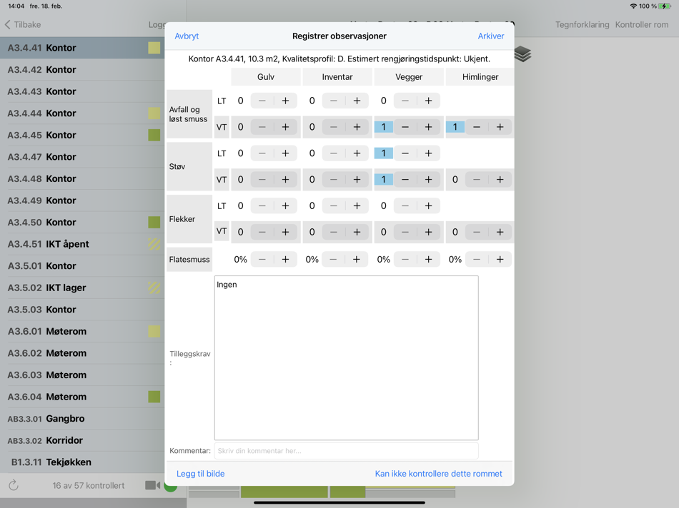 #5. CleanPilot Go (iOS) 由: Datec Norge AS