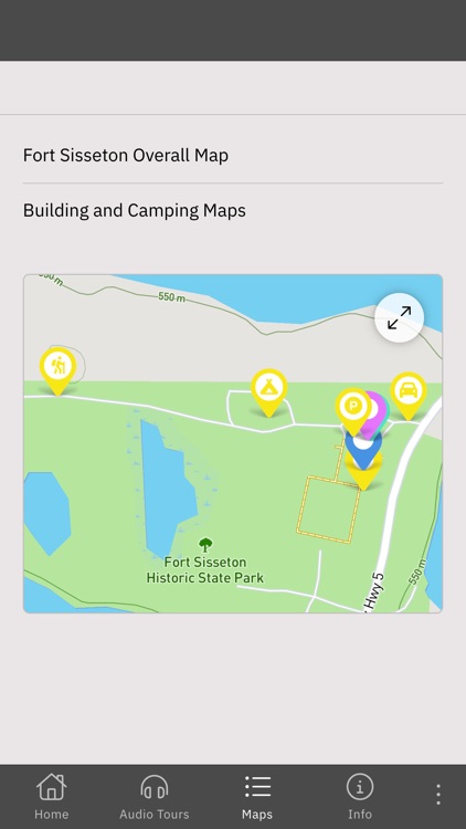 Fort Sisseton Park Guide screenshot-5