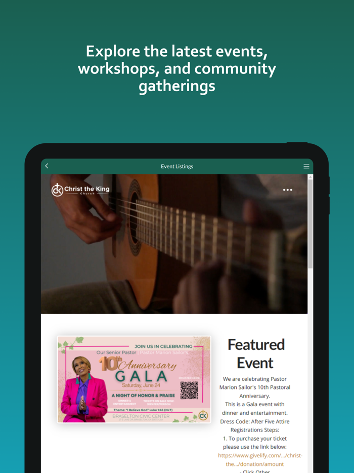 Christ the King Church GA