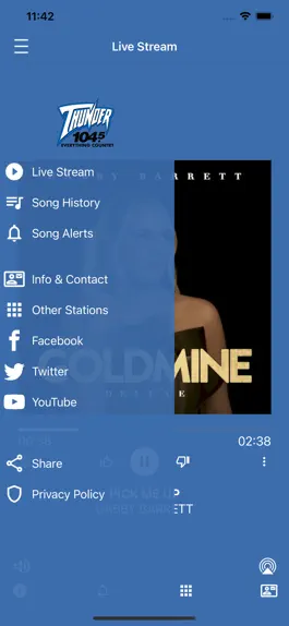 Game screenshot Thunder 104.5 apk