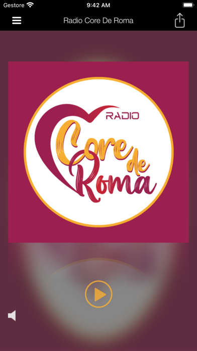 Radio Core De Roma Screenshot