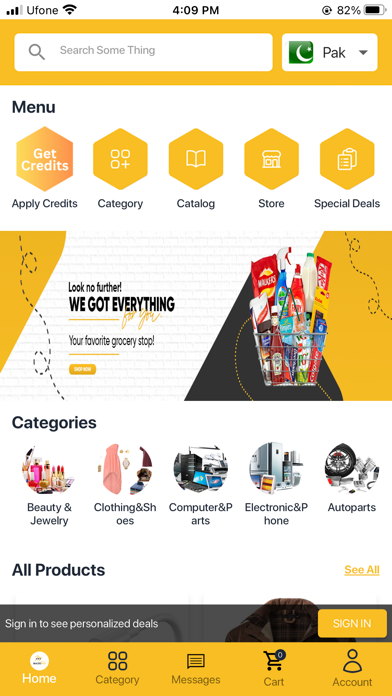 Macropick Buying iPhone screenshot 2 - Shopping app