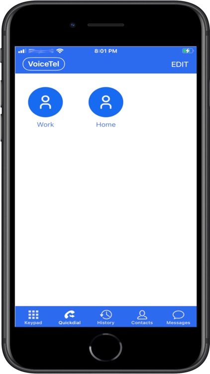 VoiceTel Call Client