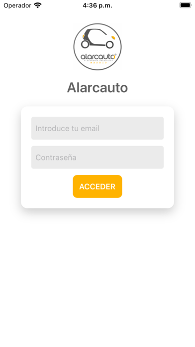 Alarcauto Screenshot