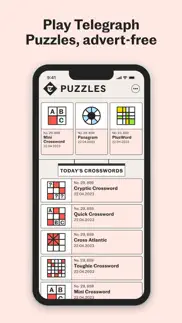 telegraph puzzles iphone screenshot 1