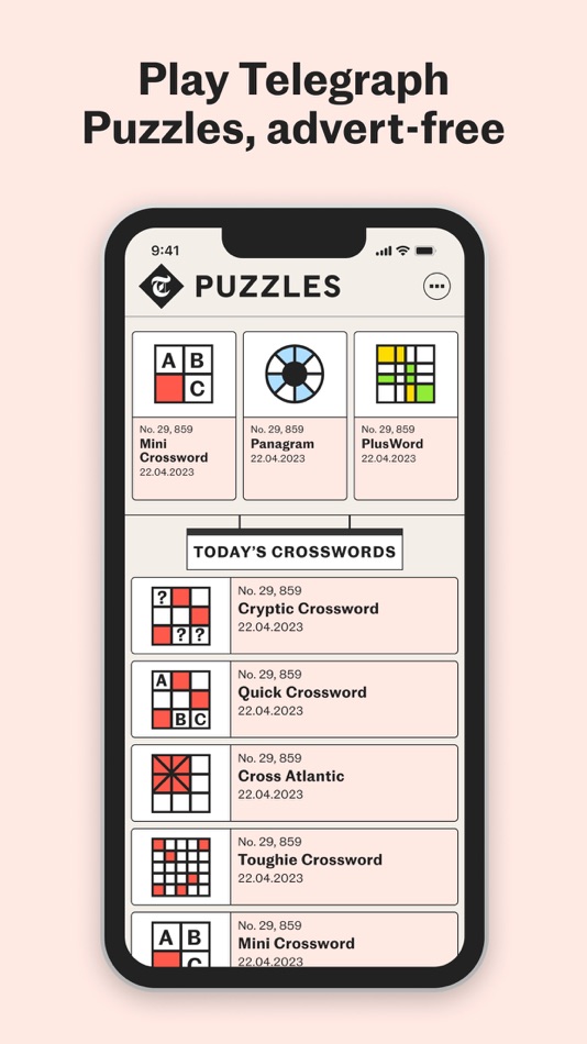 Telegraph Puzzles - 1.5.7 - (iOS)