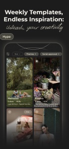 ReelsMe: Reels Template maker screenshot #5 for iPhone