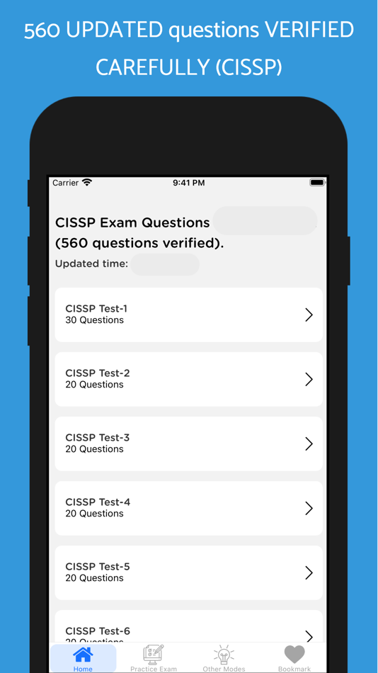 #1. CISSP Exam Updated 2025 (iOS) 由: Trieu Tran