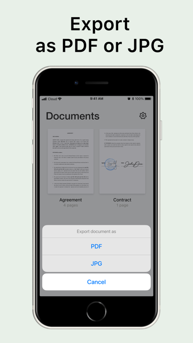 eSign App - Sign PDF Documents Screenshot