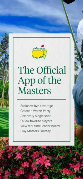 Game screenshot The Masters Tournament mod apk