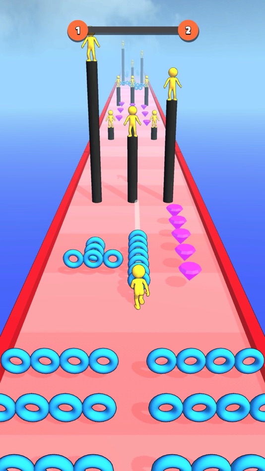 #1. Circles Collect (iOS) 由: Svyatoslav Fedoriv