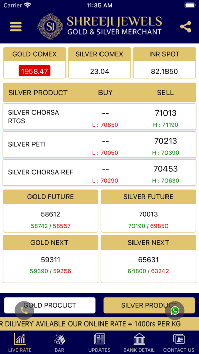Shreeji Jewels Screenshot