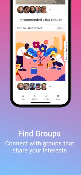 Game screenshot Engayge: LGBTQ+ Social Network apk