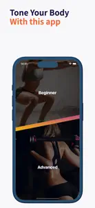 Booty workout screenshot #1 for iPhone