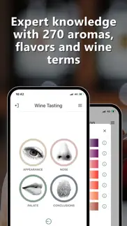 wine & friendstasting iphone screenshot 3