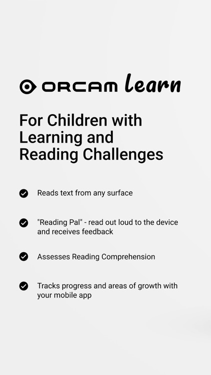 OrCam Learn