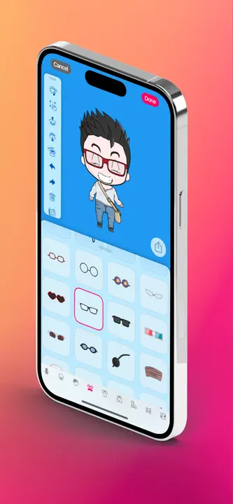 ChibiStudio Anime Avatar Maker: Screenshot 3 von 7