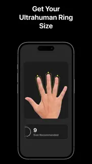 ultrahuman ring sizer iphone screenshot 3