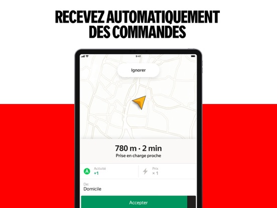 Screenshot #6 pour Yango Pro (Taximeter) - driver