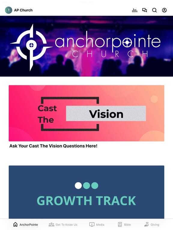 Screenshot #4 pour AnchorPointe Church