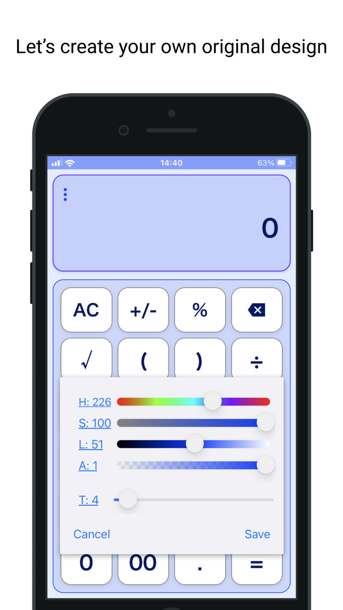 Simple Calculator Multi-Screen