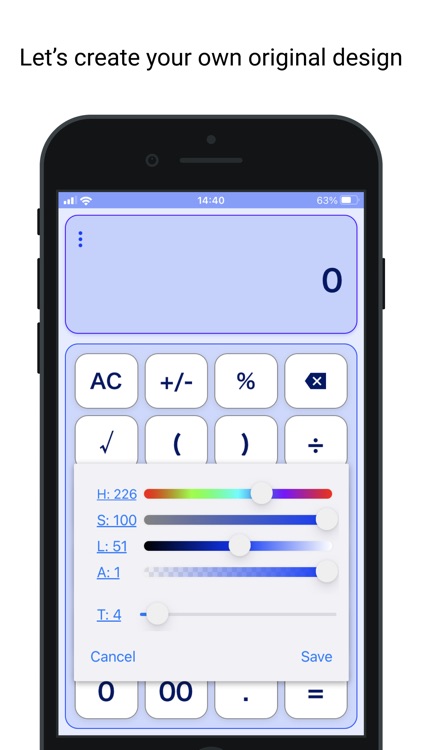 Simple Calculator Multi-Screen screenshot-3