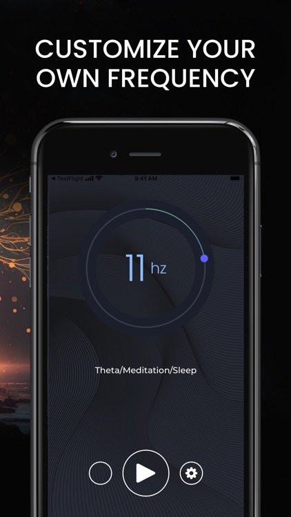 HZ Frequency Generator App by Tap Tap Slide