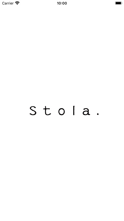 Stola.公式アプリ