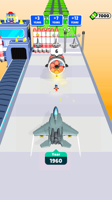 Plane Evolve Run Screenshot