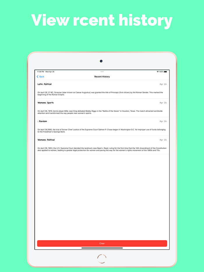 OTD AI Generated History