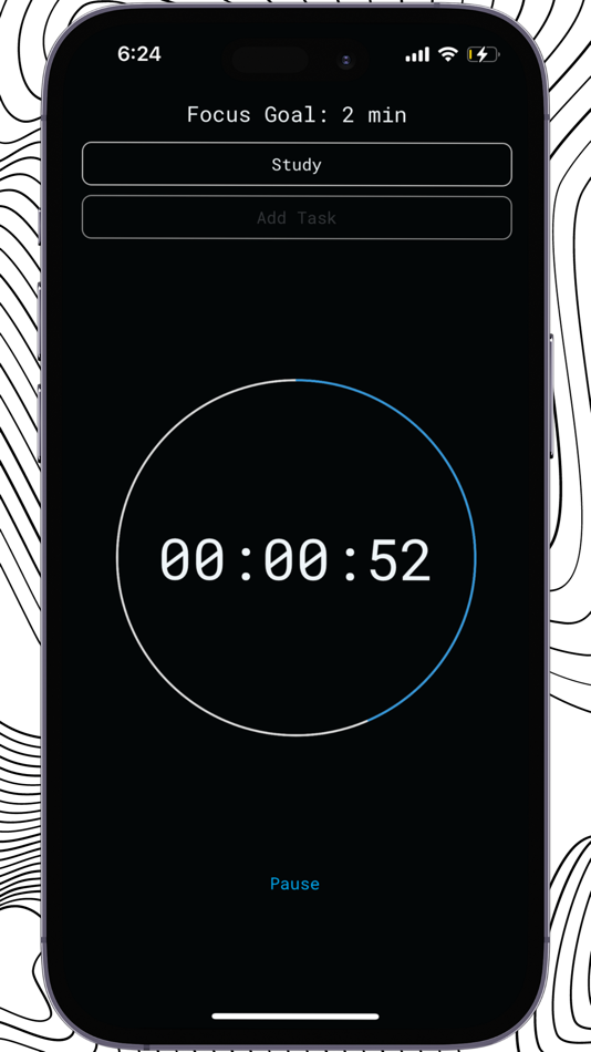 #3. just focus - timer and tasks (iOS) 由: Jonathan Bonney