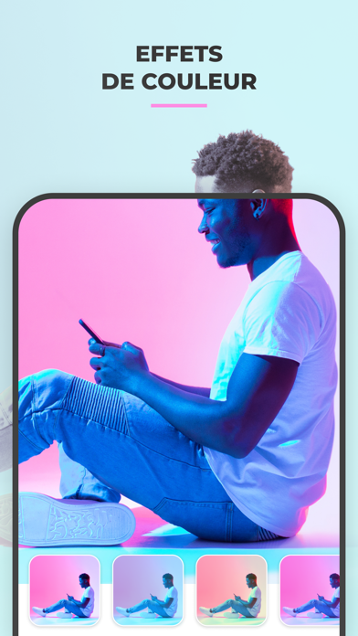 FaceApp: Editor facial idéal FaceApp: Editor facial idéal