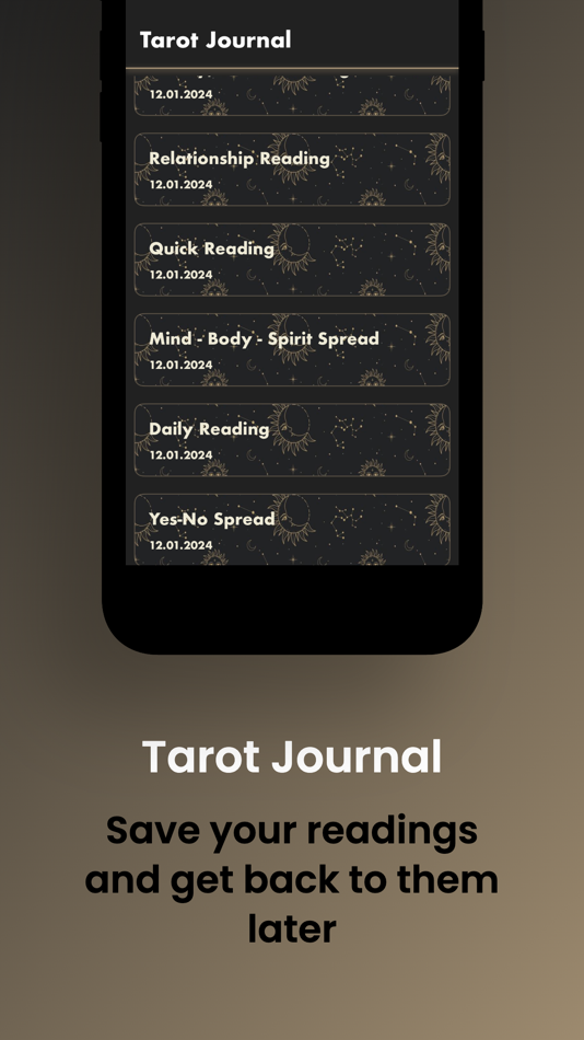#4. Daily Tarot Readings (iOS) 由: Oleksandr Masliukivskyi