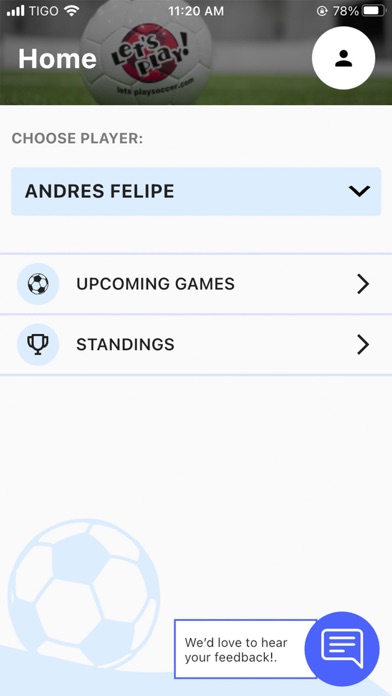 Let's Play Soccer Screenshot