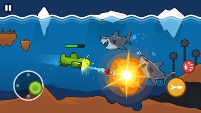 Ocean Fight: Stealth Screenshot