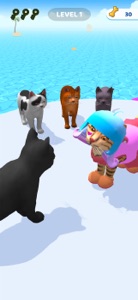 Cats run 3D screenshot #5 for iPhone