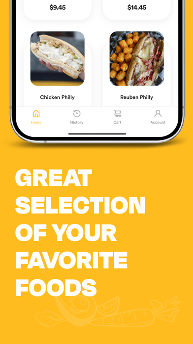 SPANKY'S CHEESESTEAK FACTORY Screenshot