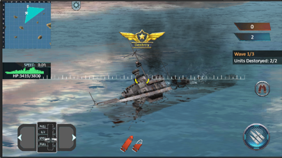 U-boat attack :submarine gamesのおすすめ画像2
