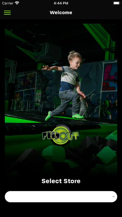 Flip Out UK App Screenshot