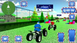 Game screenshot Santa Quad Bike Racing Game hack