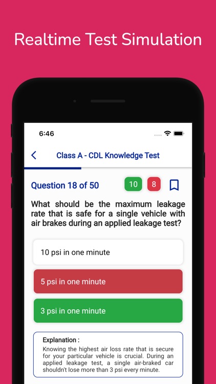 CDL Permit Practice Test Prep screenshot-4