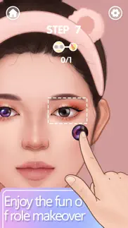 makeup master - fashion girl iphone screenshot 4