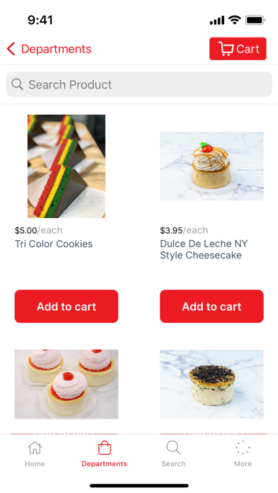Artuso Pastry Shop Screenshot